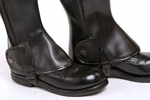 Leatherette Boot Gaiters