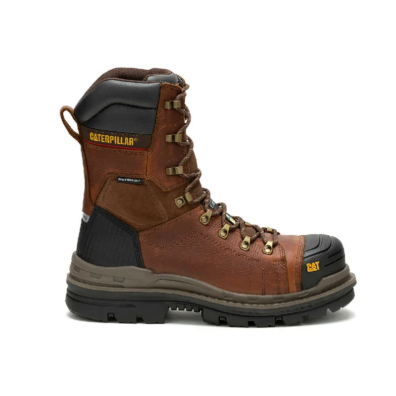 CAT Men's Hauler XL 8" Composite Toe Waterproof TX CSA Work Boot - P725891