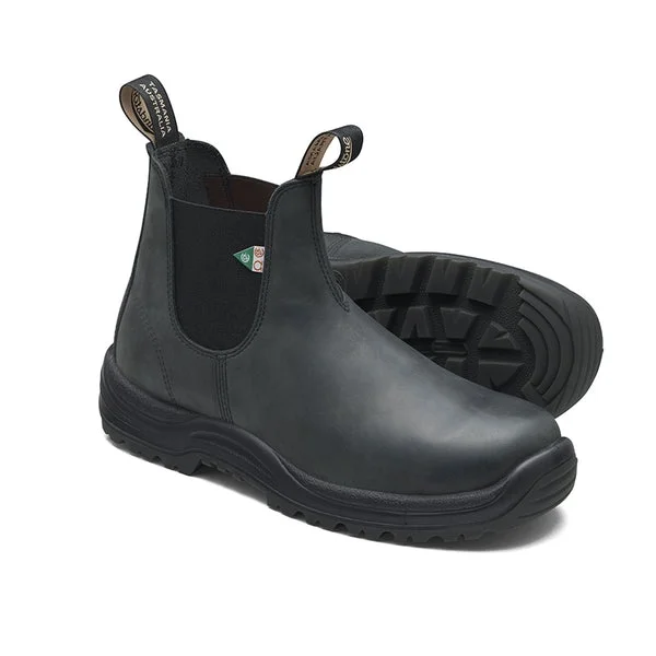 Blundstone 181 - Work & Safety Boot Waxy Rustic Black