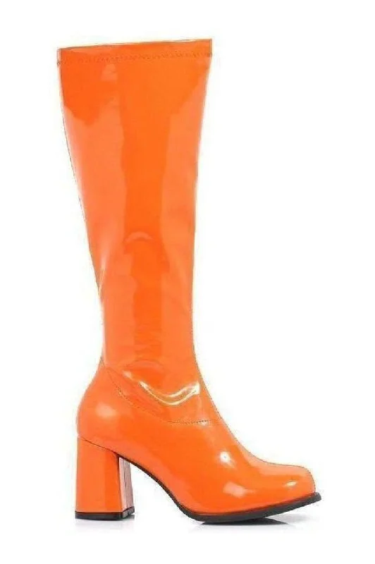 GOGO GoGo Boot  | Orange Patent