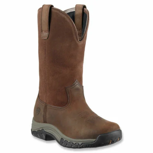 Ariat Ladies Brown Terrain Pull-On Boot 10011845