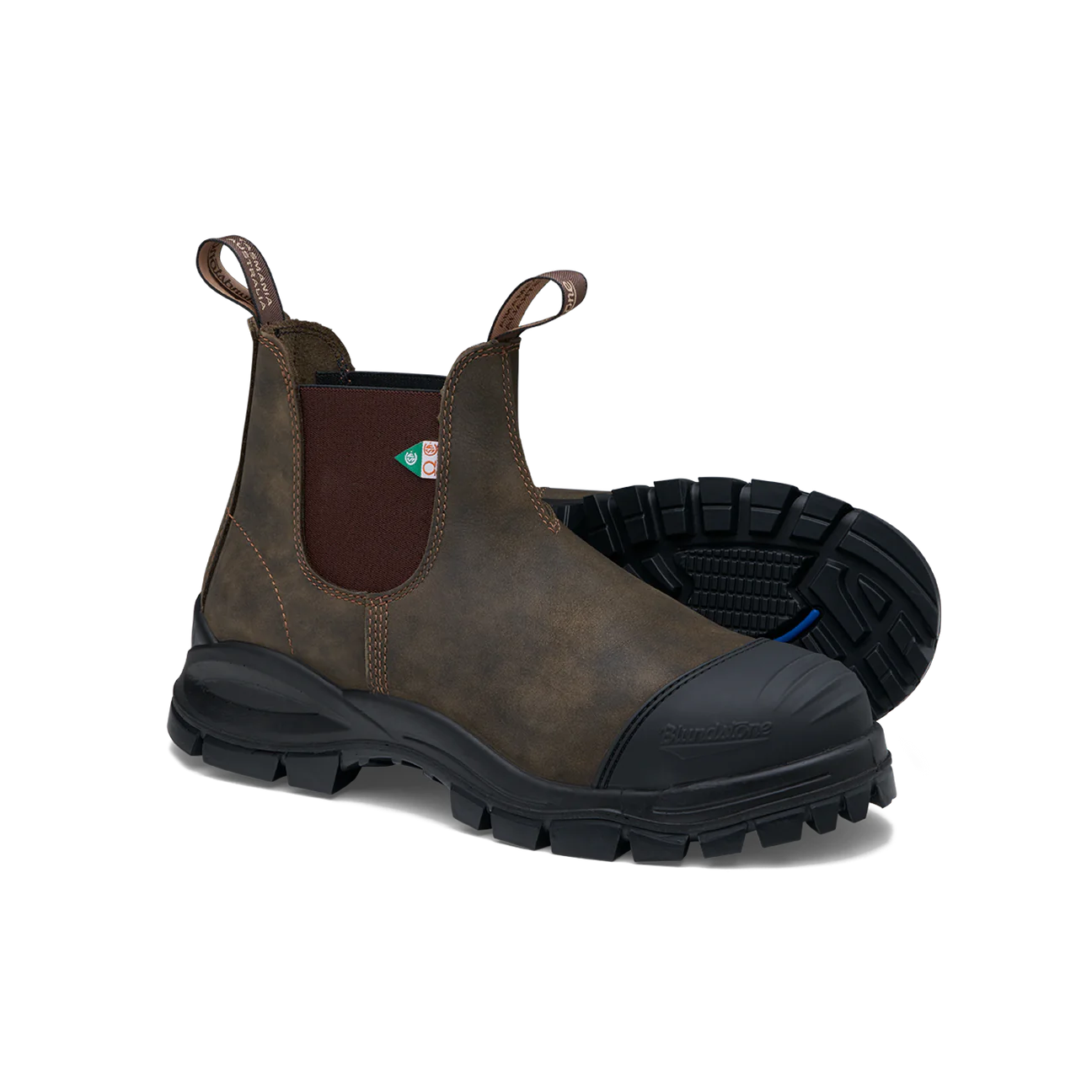 Blundstone 962 - XFR Work & Safety Boot Waxy Rustic Brown