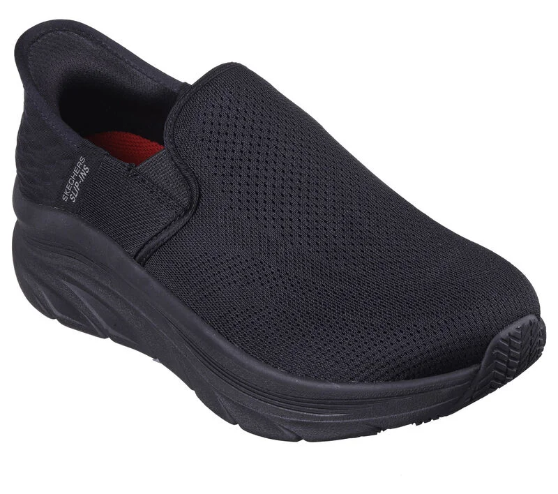 WOMEN'S Skechers Slip-ins Work: D'Lux Walker SR - Ugina 108175 BLK