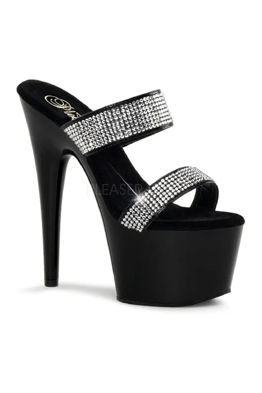 ADORE-702-2 Platform Slide  | Black Patent