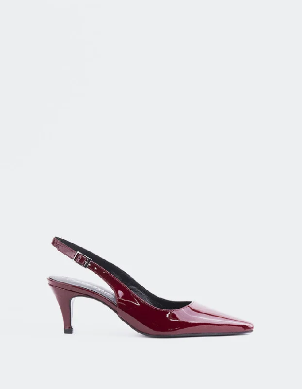 Denny Burgundy Patent