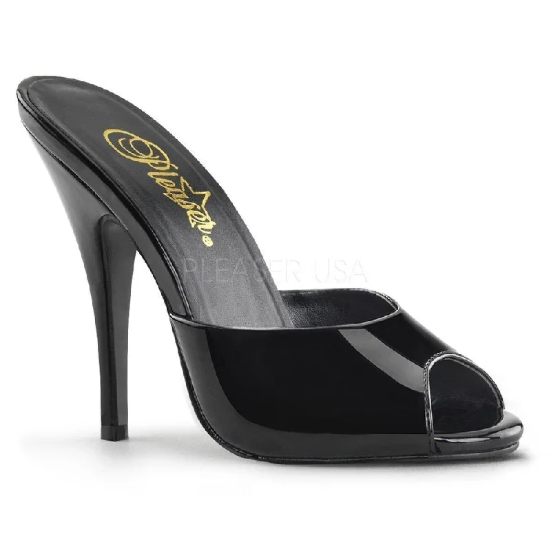 SS-SEDUCE-101 Mule | Black Patent