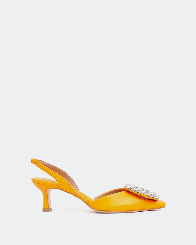 Reale, Orange Leather/Cuir Orange