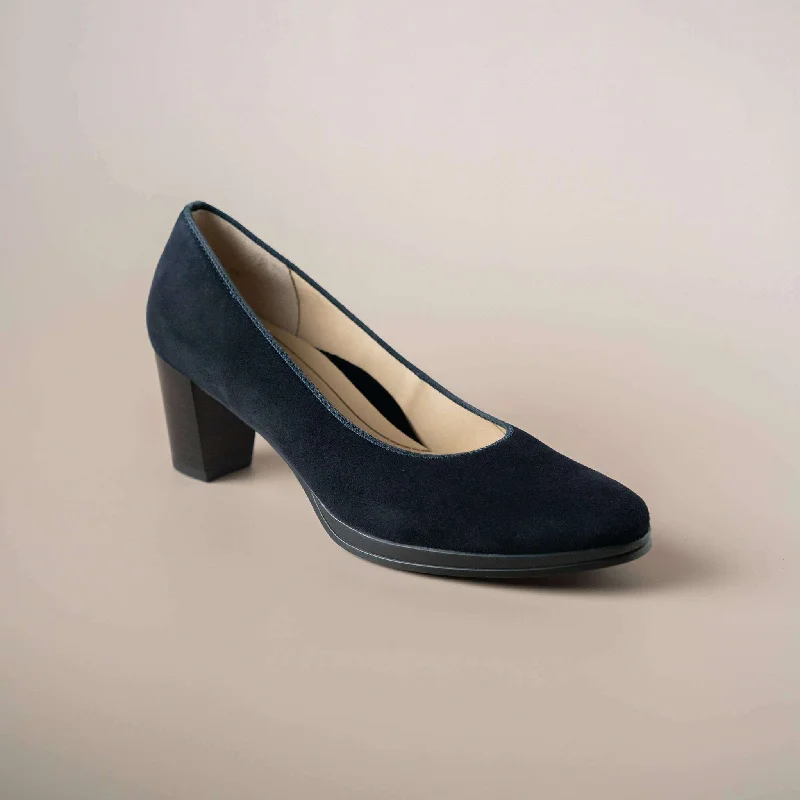 Ara - Ophelia Navy Suede