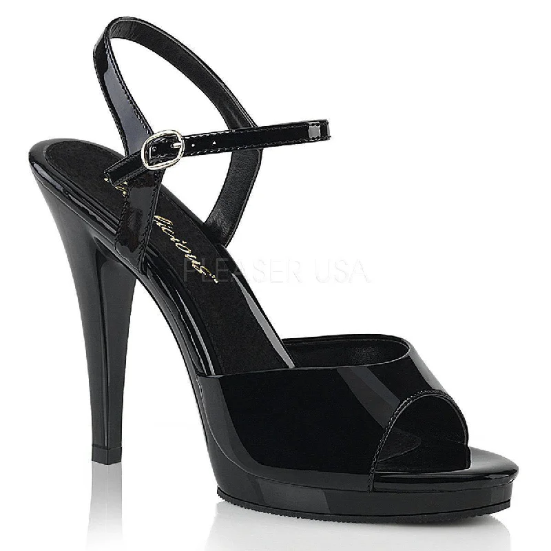 SS-FLAIR-409 Sandal | Black Patent