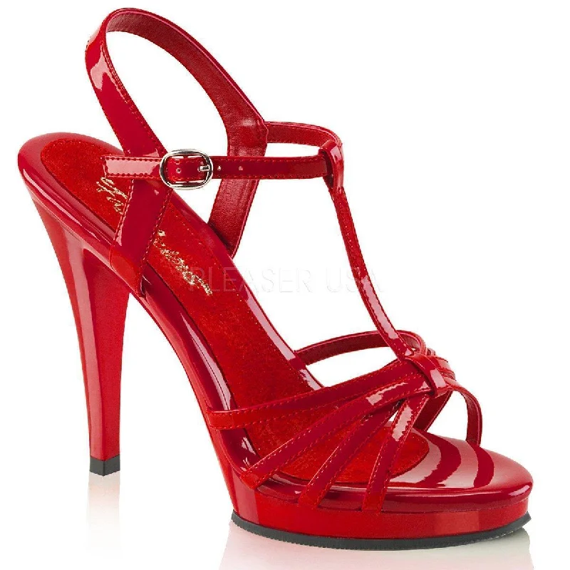 SS-FLAIR-420 Sandal | Red Patent