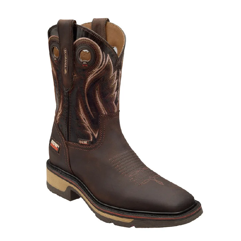 Work Boot Sole 4x4 Buffalo