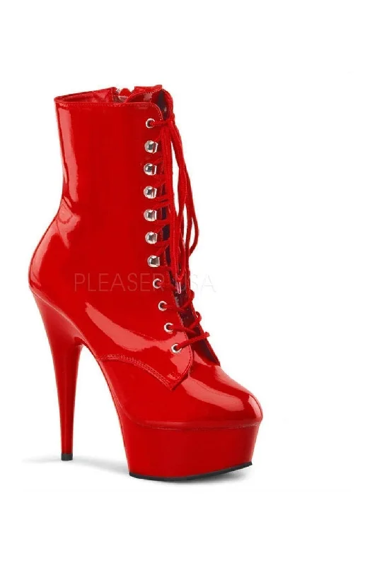 DELIGHT-1020 Platform Boot  | Red Patent