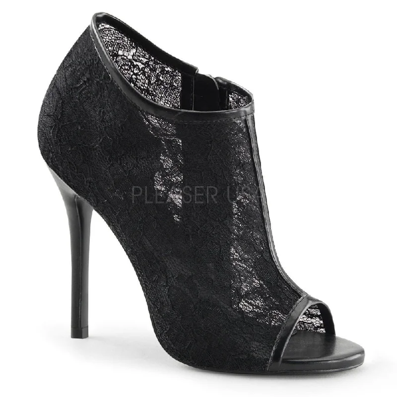 SS-AMUSE-56 Bootie | Black Fabric