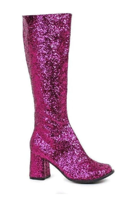 GOGO-G Costume Boot | Fuchsia Glitter