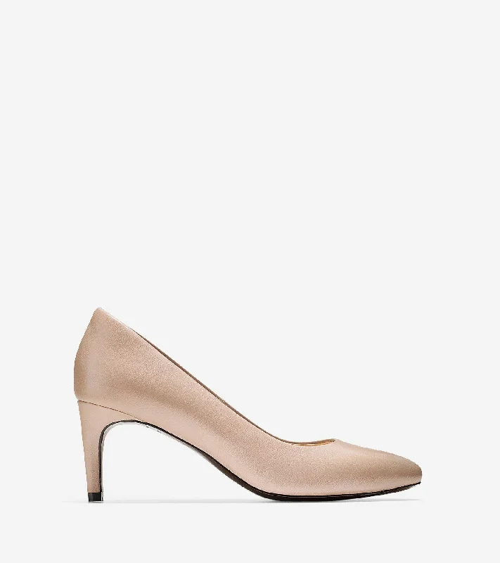 Women's lace - up fashion & dress shoes with a mid - heel and a floral - embroidered shaft for a feminine style Grace Grand Pump (65mm) Women's lace - up fashion & dress shoes with a mid - heel and a floral - embroidered shaft for a feminine style Grace Grand Pump (65mm)