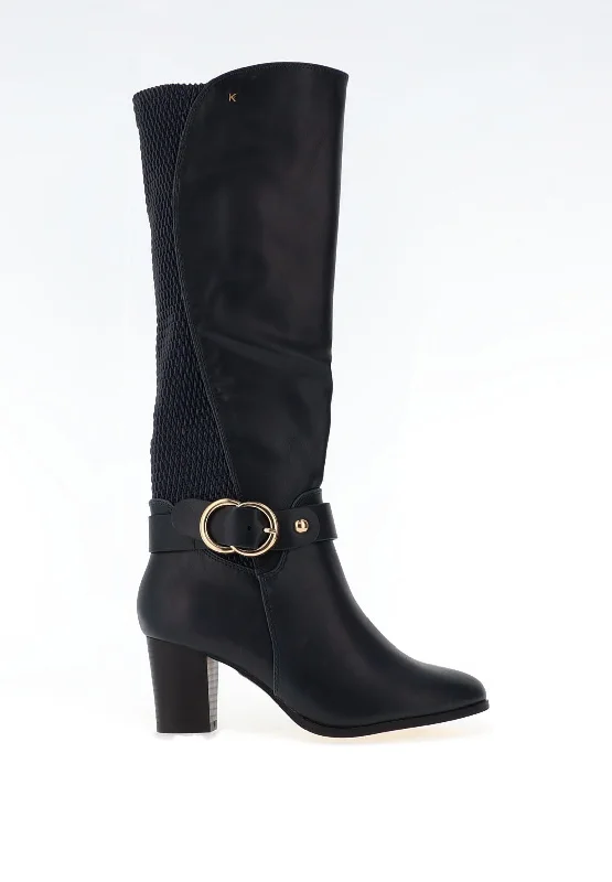 Kate Appleby Branchville Knee High Boots, Navy