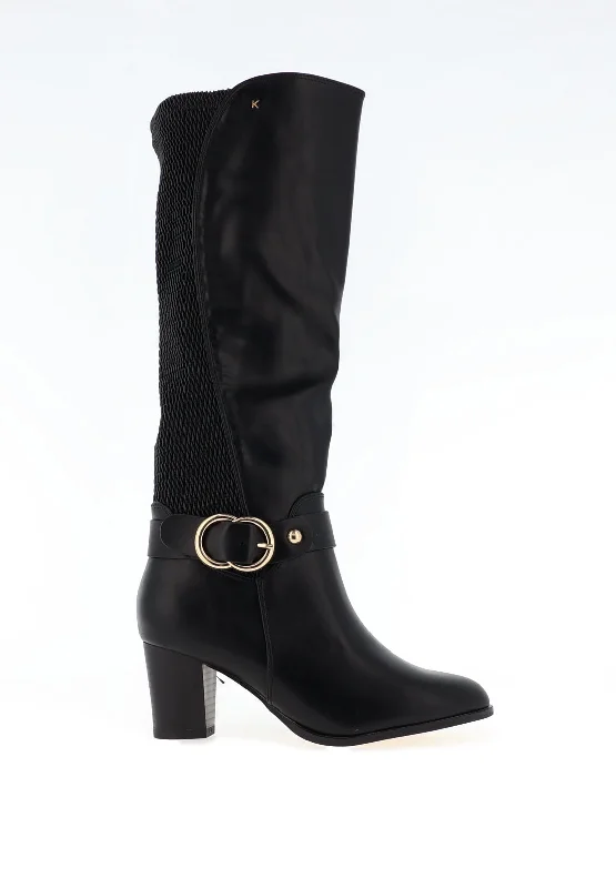 Kate Appleby Branchville Knee High Boots, Black