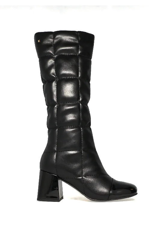 Kate Appleby Caton Knee High Boots, Black