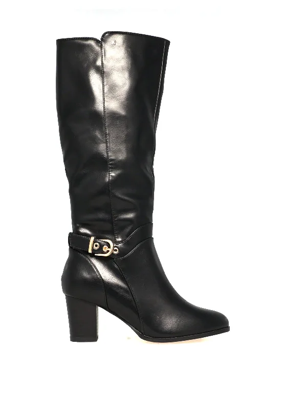 Kate Appleby Chipping Knee High Boots, Black