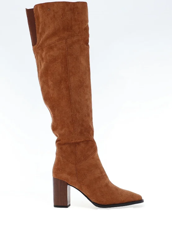 Kate Appleby Chipanfield Knee High Boots, Fudge