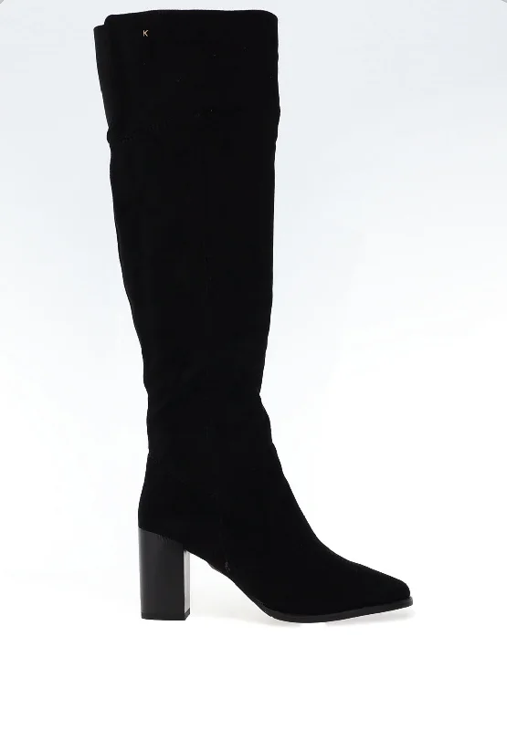 Kate Appleby Chipanfield Knee High Boots, Black