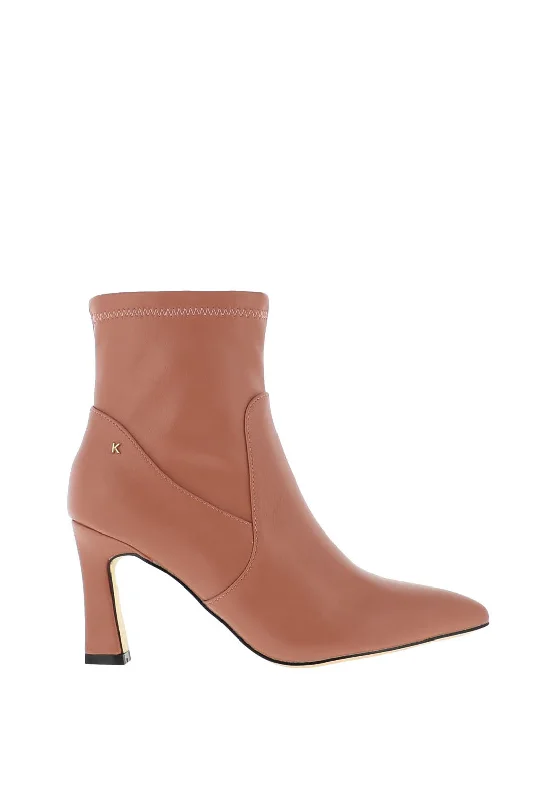 Kate Appleby Hillside Heeled Boot, Pink