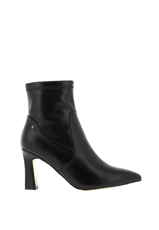 Kate Appleby Hillside Heeled Boot, Black