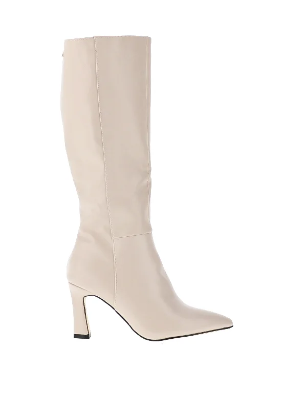 Kate Appleby Inchture Knee High Boots, Cream