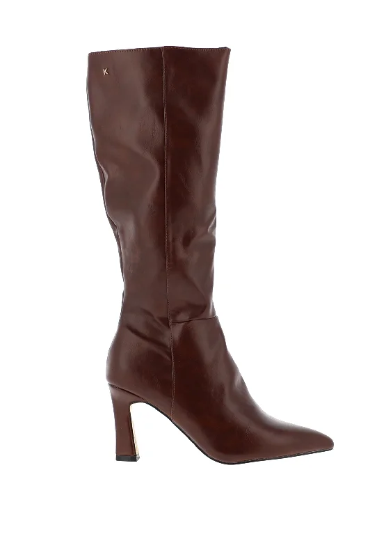 Kate Appleby Inchture Knee High Boots, Fudge