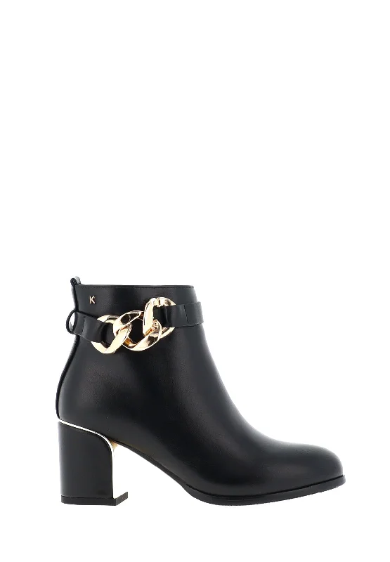 Kate Appleby Luncarty Heeled Boot, Black