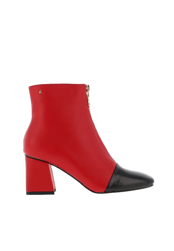 Kate Appleby Simiane Boots, Red