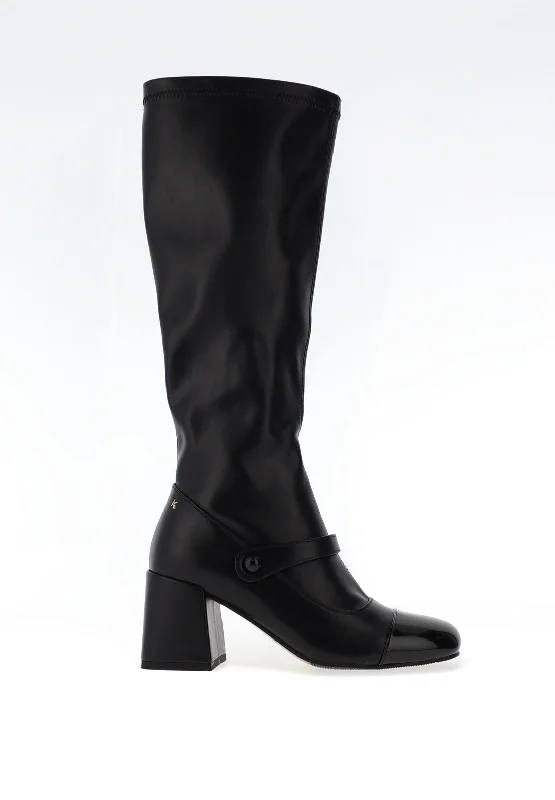 Kate Appleby Woolton Knee High Boots, Black