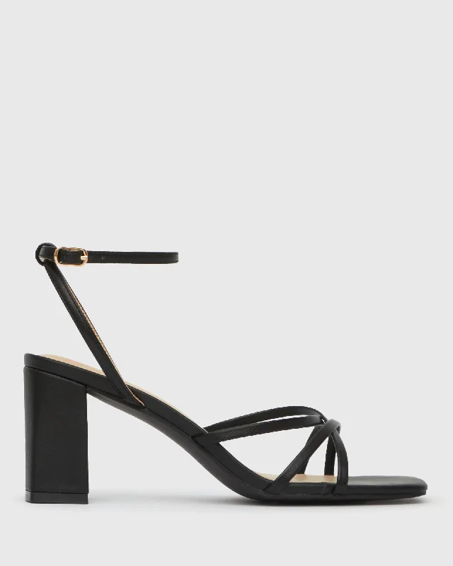 NADINE Block Heel Sandals