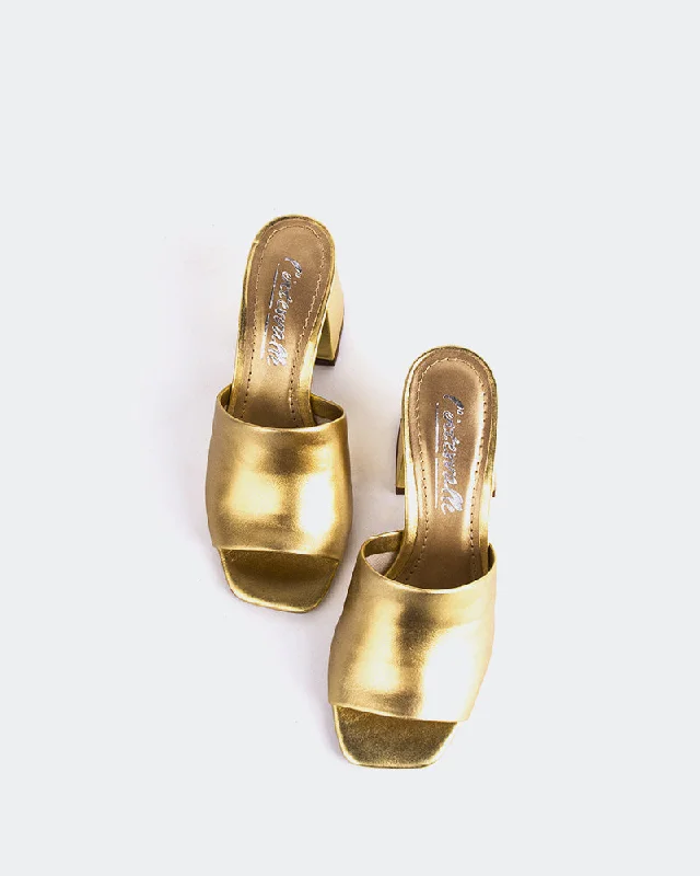 Clarabelle Gold Metal