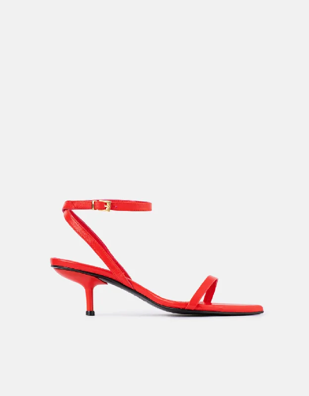 DoF Leona Red Patent