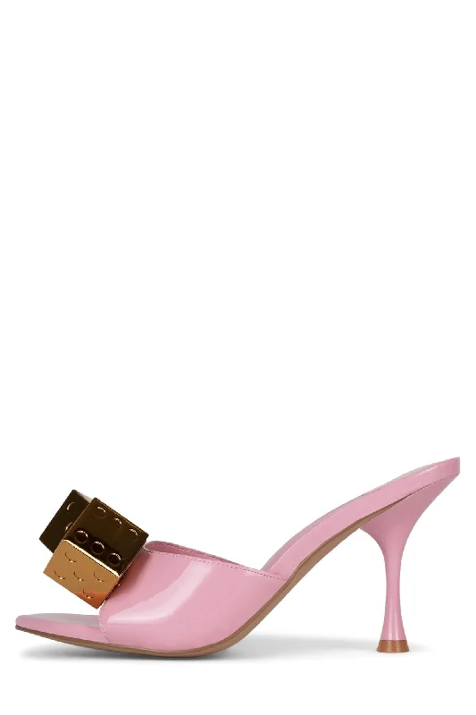 Pastel Pink Patent