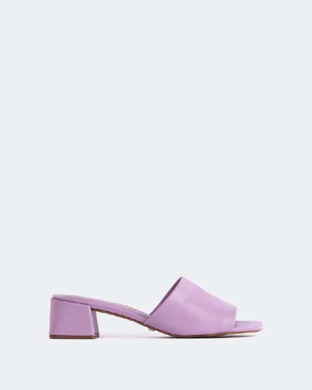 Fortunata Lilac Leather