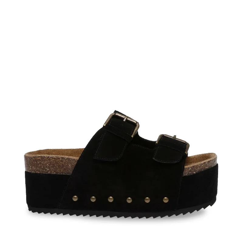 Kali Sandal BLACK SUEDE