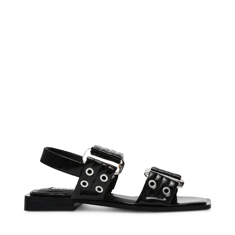 Saria Sandal BLACK PATENT