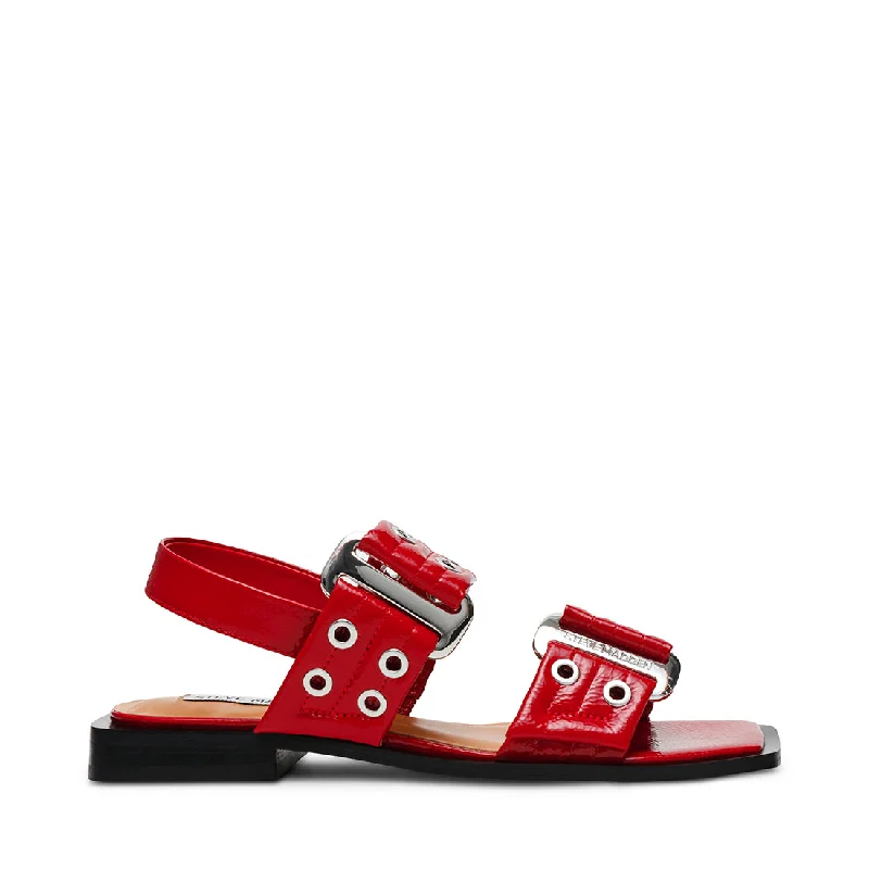 Saria Sandal RED PATENT