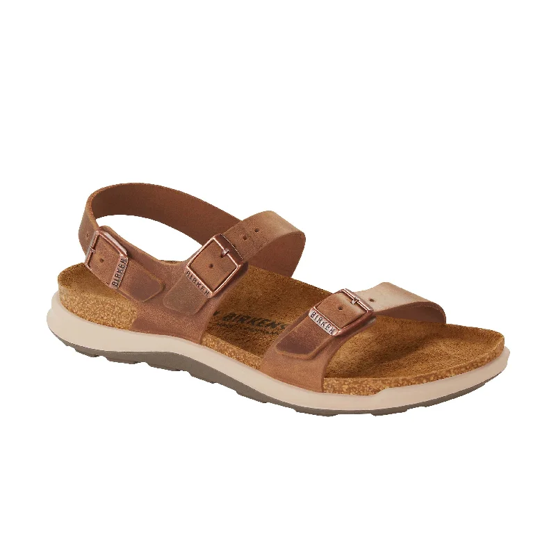 Sonora Cross Town Arctic Ginger Brown Oiled Leather