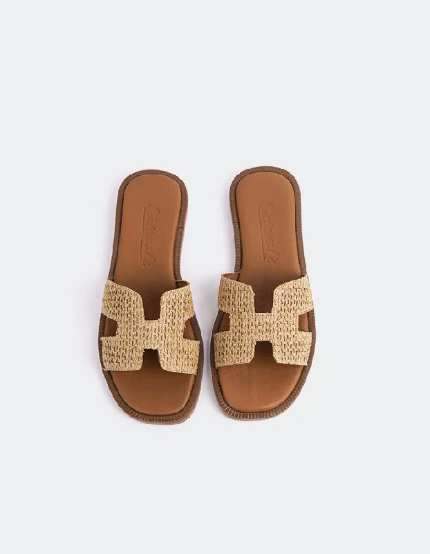 Valmy Camel Raffia