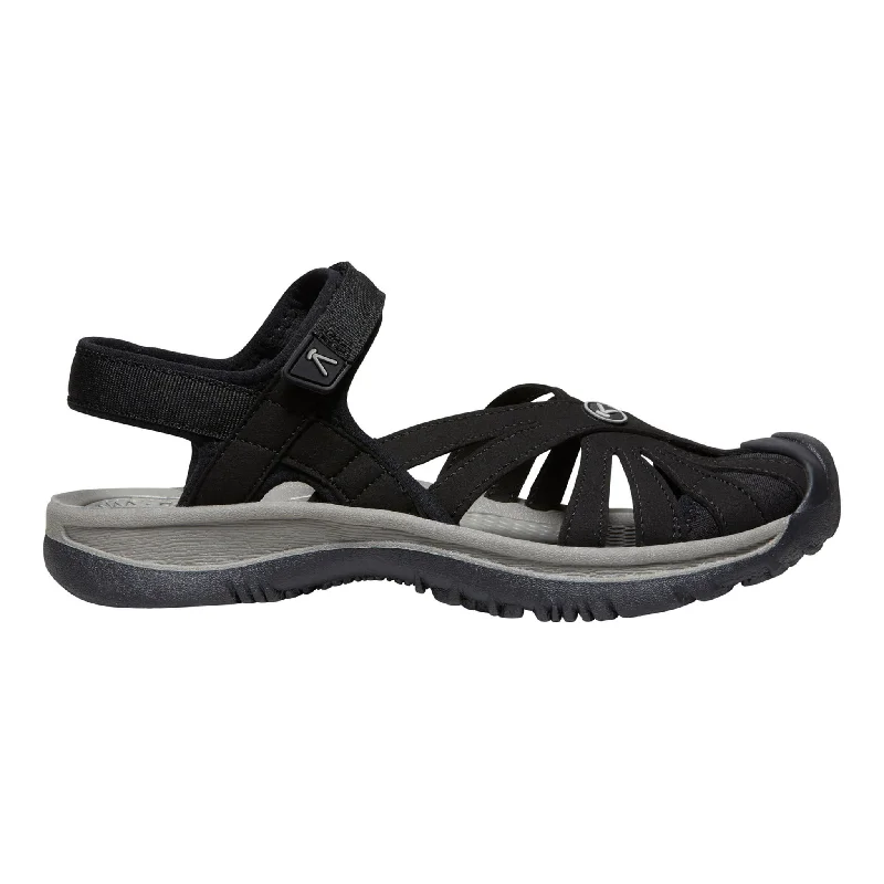 Women's Rose Sandal Black Neutral/Grey