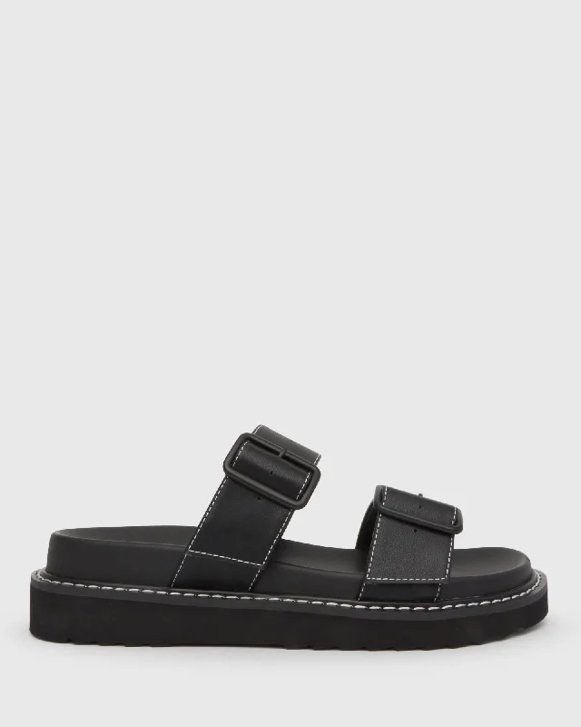 INDY Casual Footbed Slides