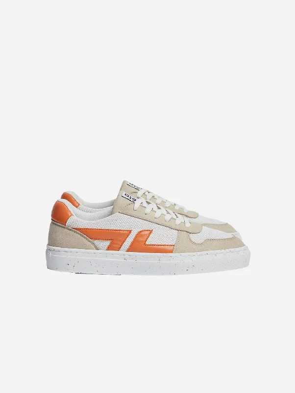 Alpha A2 Recycled Vegan Sneakers | Orange