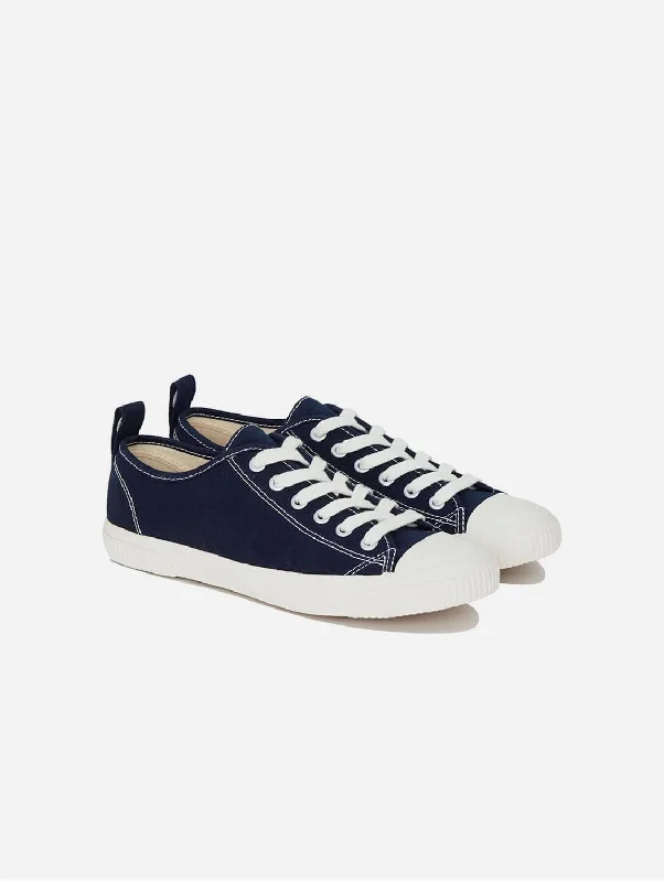 Eco Sneako Women's Classic Sneakers | Navy