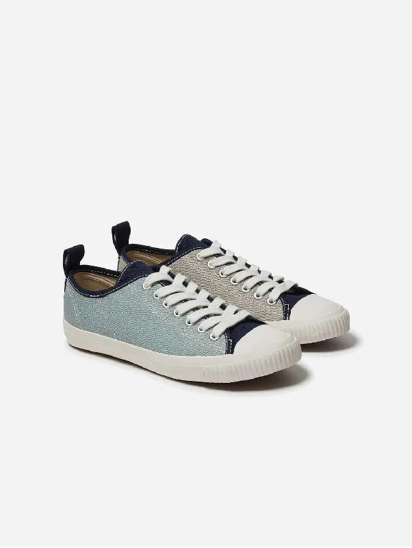 Eco Sneako Men's Classic Sneakers | Multi Block