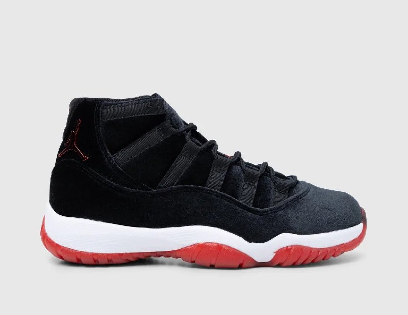 Jordan Women's 11 Retro Black / Gym Red - White