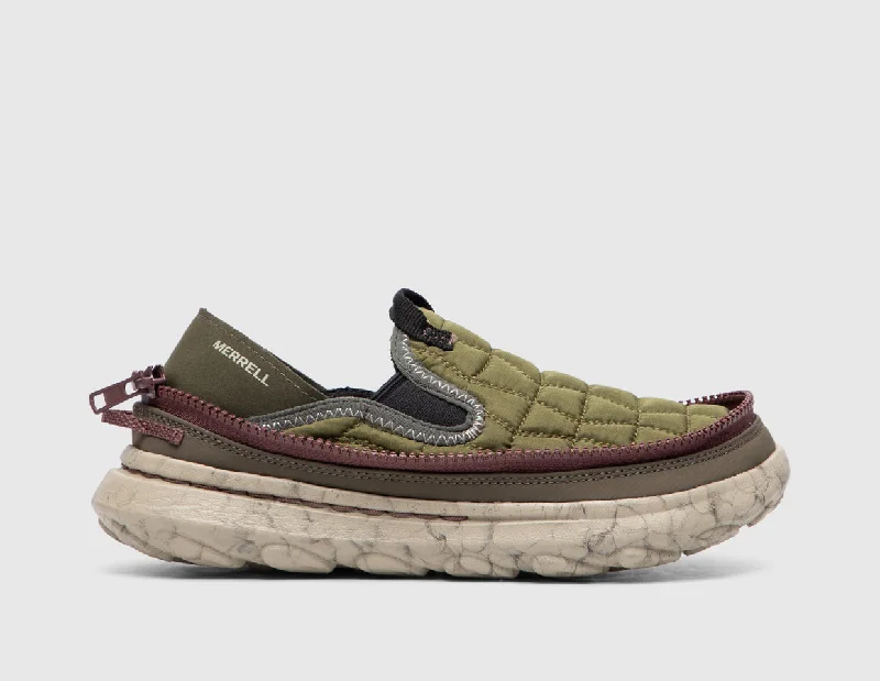 Merrell Women's Hut Moc 2 Packable Avocado / Marron