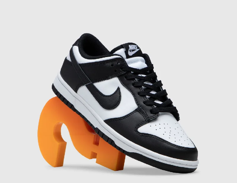 Nike Women's Dunk Low White / Black - White